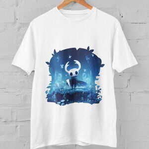 Hollow Knight The Knight Graphic T Shirt Indie Game Dark Fantasy Unisex Tee 181
